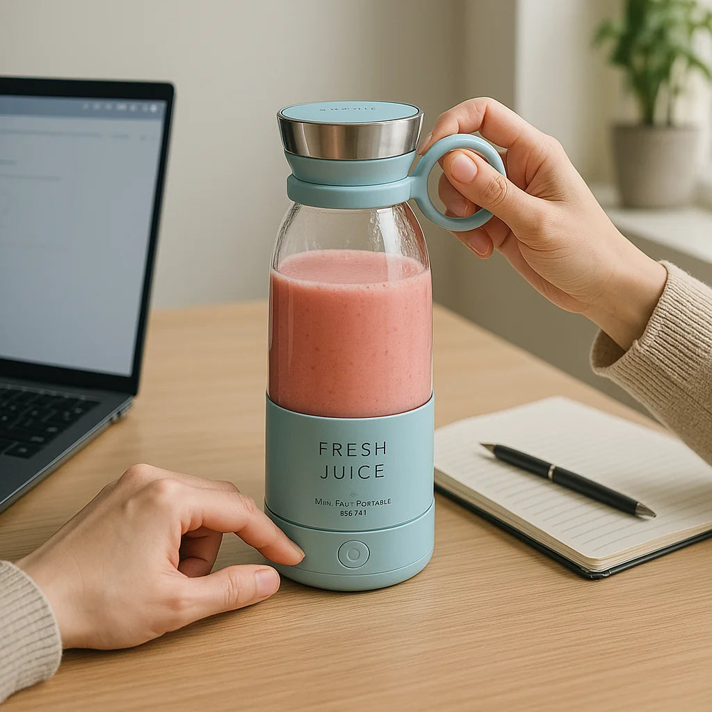 SmoothGo™ Mini Blender Blend Anywhere, Anytime