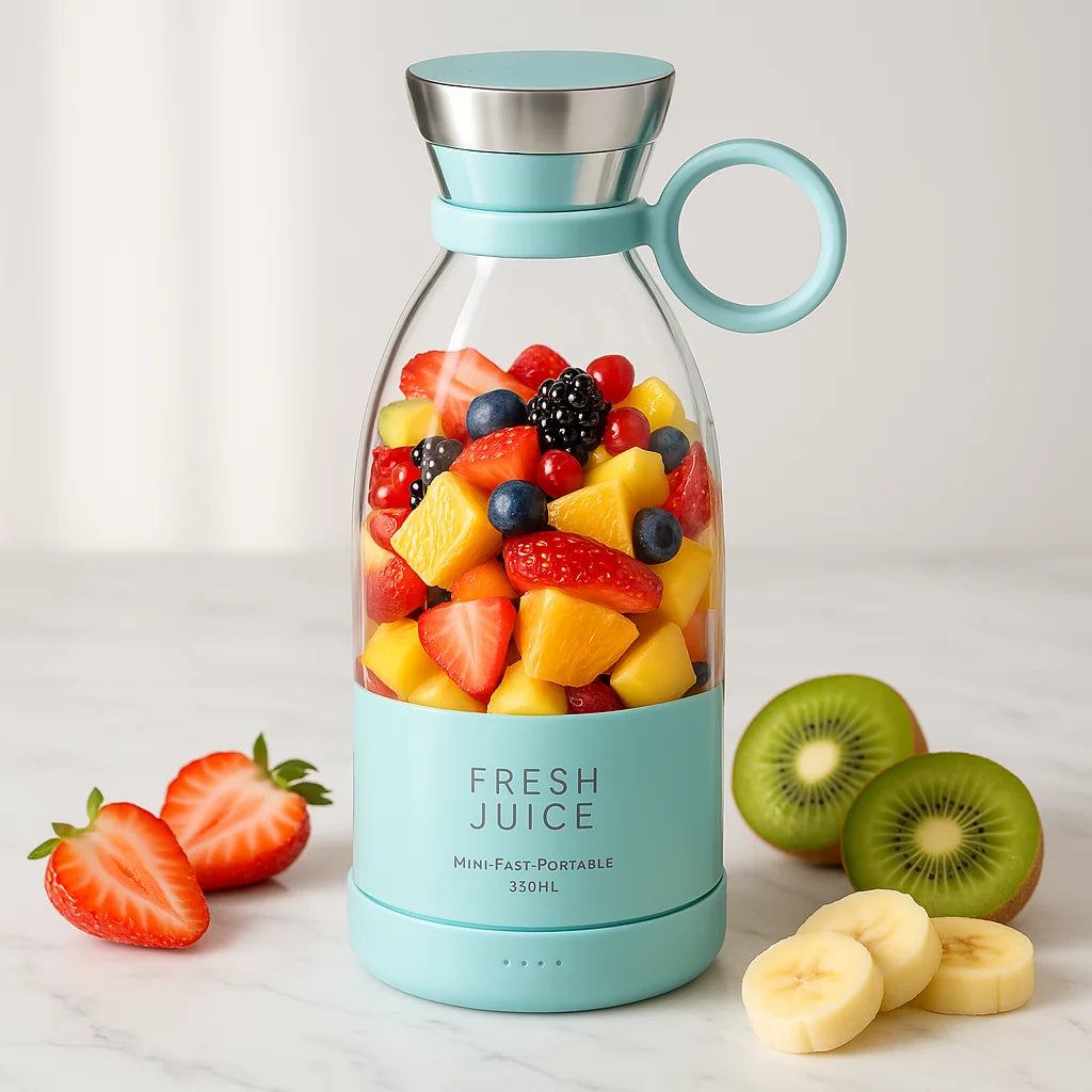 SmoothGo™ Mini Blender Blend Anywhere, Anytime