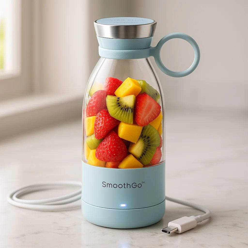 SmoothGo™ Mini Blender Blend Anywhere, Anytime