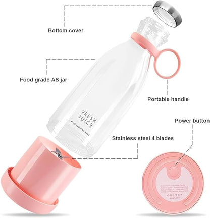 SmoothGo™ Mini Blender  Blend Anywhere, Anytime