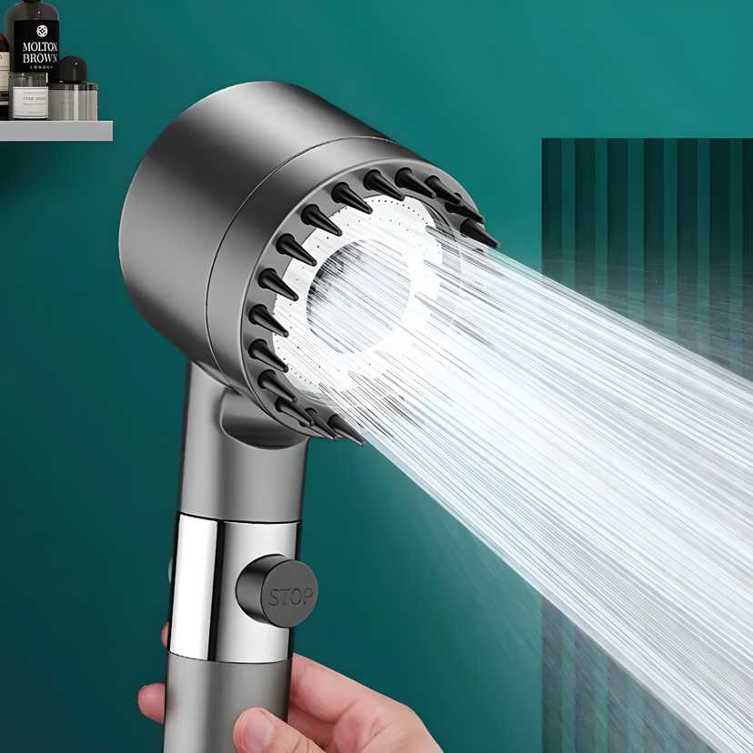 High Pressure Brush Shower Head